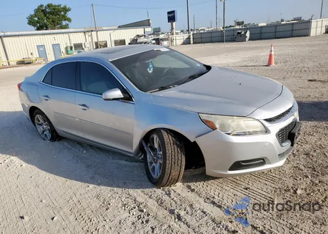 2014 Chevrolet Malibu 1Lt from USA, damaged, VIN 1G11C5SLXEF235406